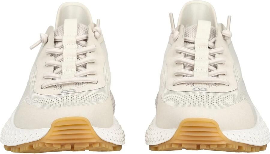 Tenhaag dames sneakers beige - Foto 4