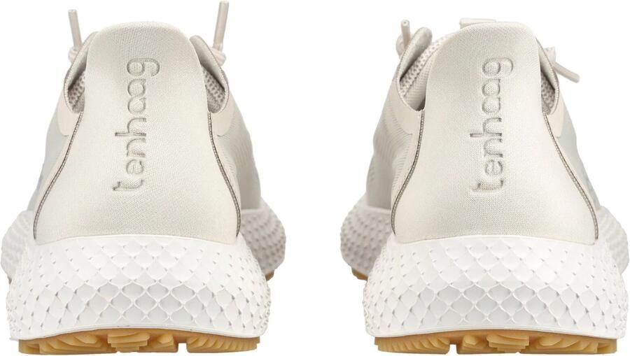 Tenhaag dames sneakers beige - Foto 5