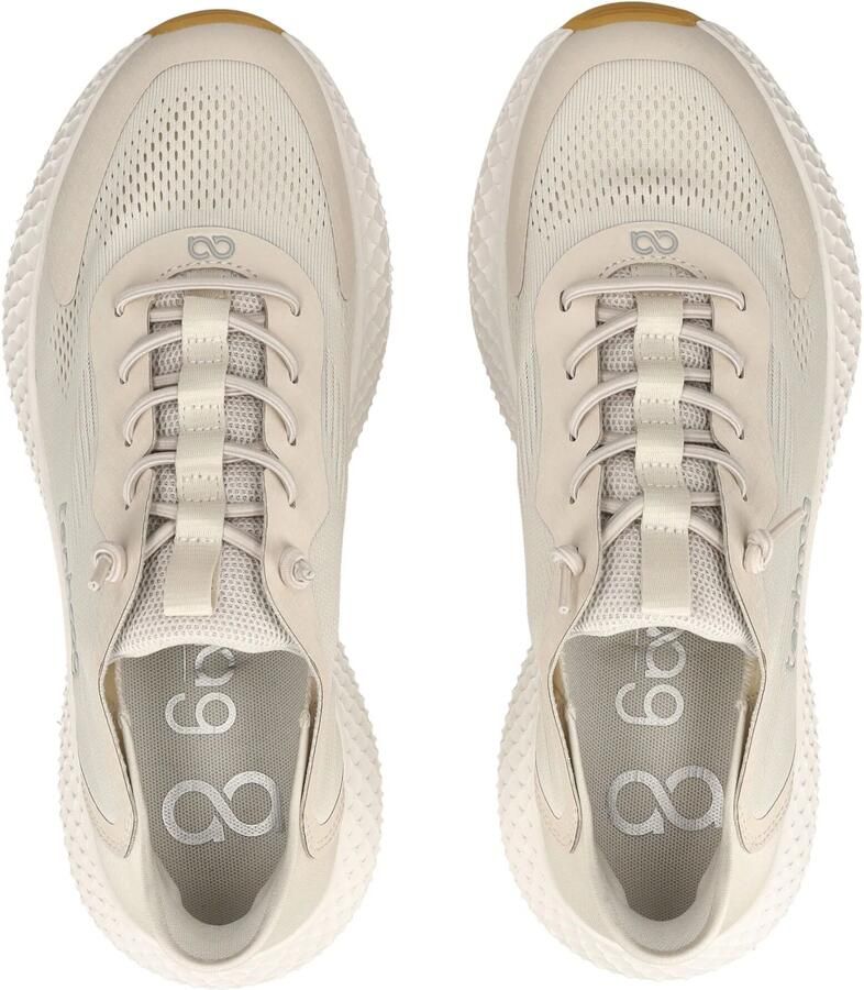 Tenhaag dames sneakers beige - Foto 3