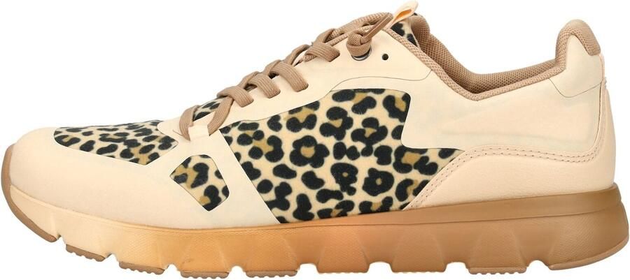 Tenhaag Sneakers laag beige sand zwart - Foto 6