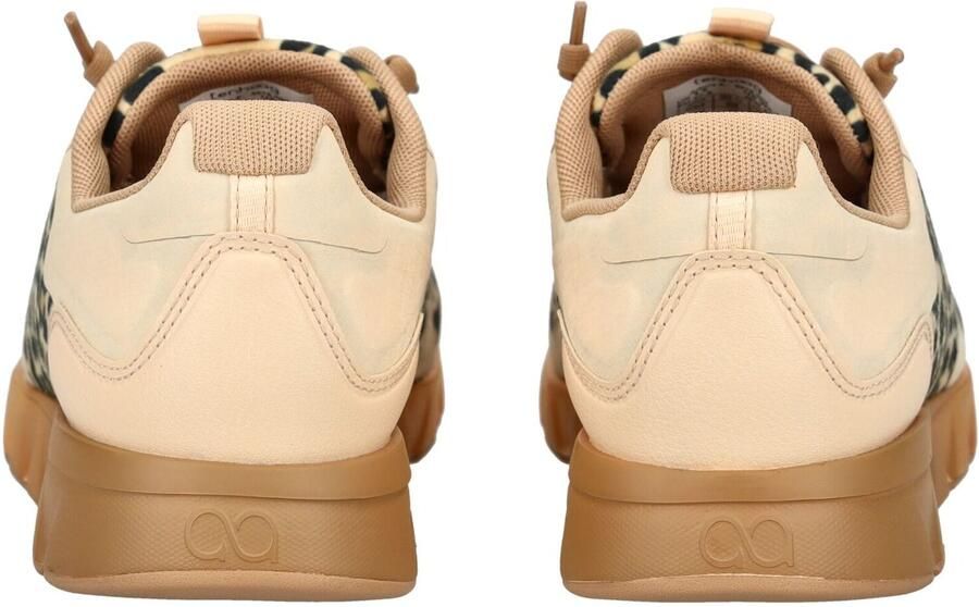 Tenhaag Sneakers laag beige sand zwart - Foto 3