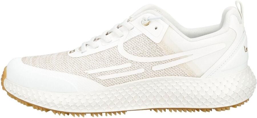 Tenhaag Sneakers laag beige wit - Foto 6
