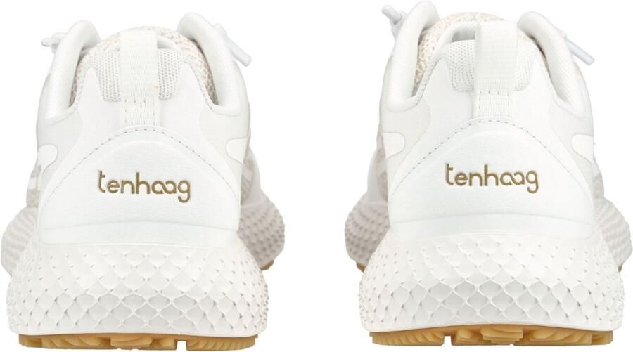 Tenhaag Sneakers laag beige wit - Foto 3