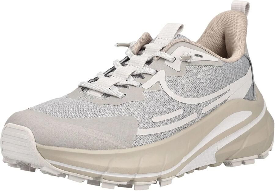 Tenhaag Sneakers laag beige wit