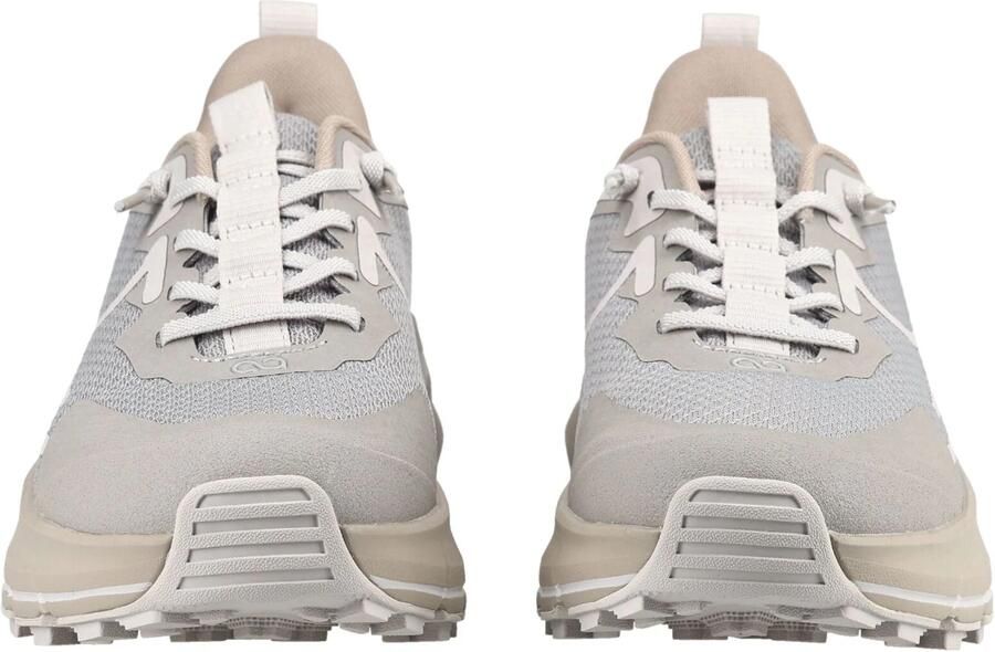 Tenhaag Sneakers laag beige wit - Foto 3