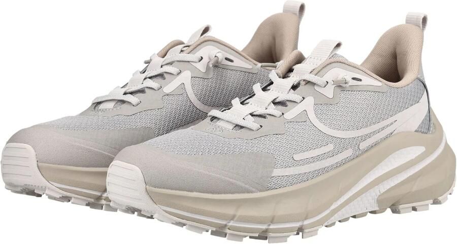 Tenhaag Sneakers laag beige wit - Foto 5