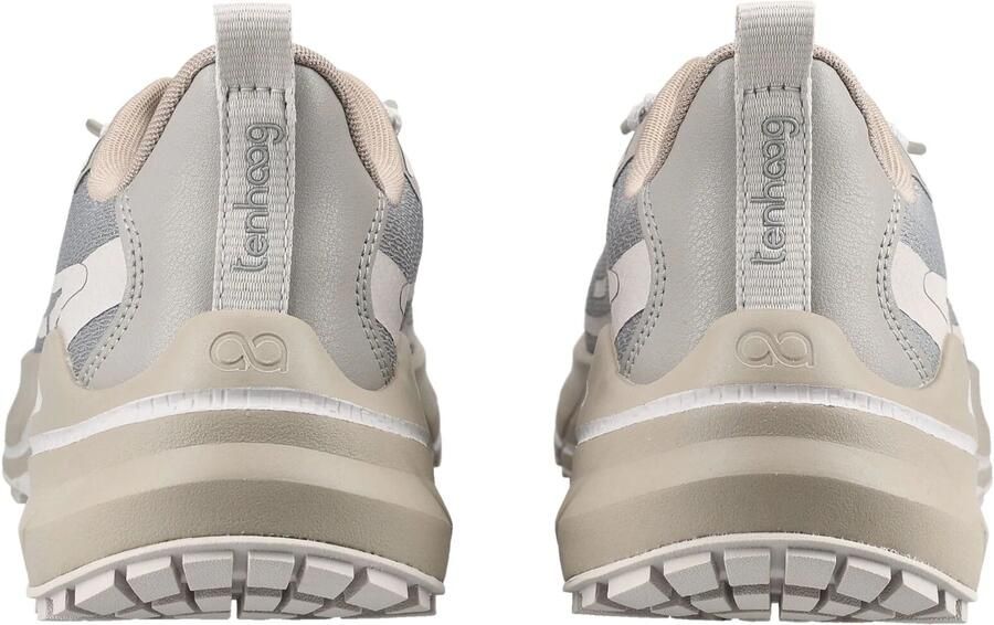 Tenhaag Sneakers laag beige wit - Foto 4