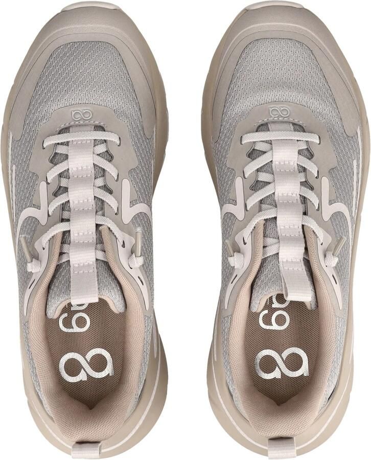 Tenhaag Sneakers laag beige wit - Foto 2