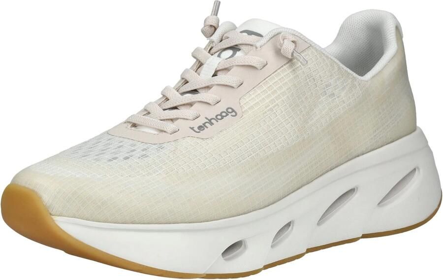 Tenhaag Sneakers laag champagne