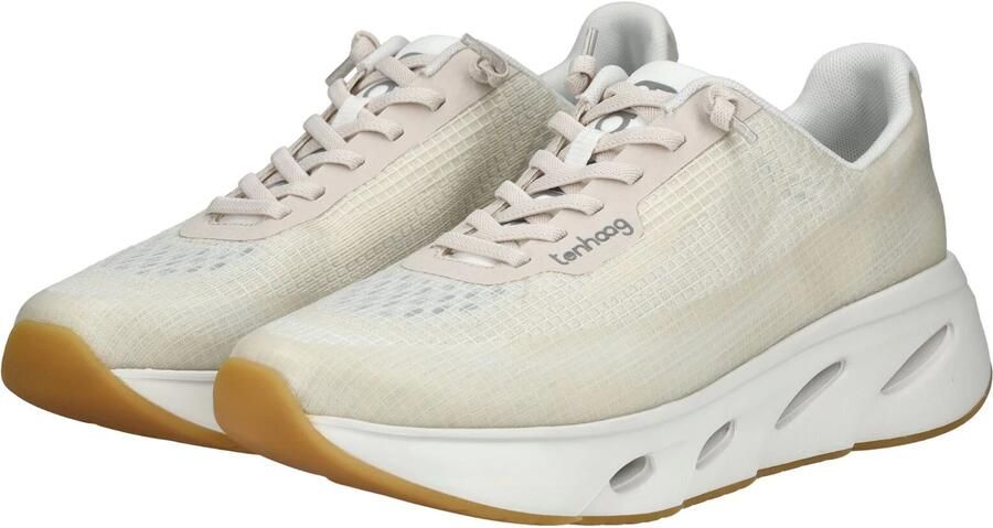 Tenhaag Sneakers laag champagne - Foto 5