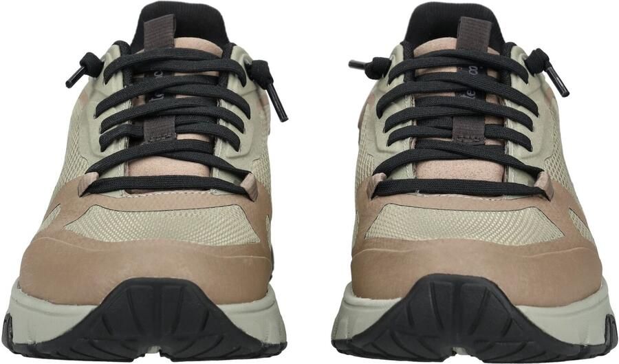 Tenhaag Sneakers laag donkerbeige olijfgroen - Foto 11
