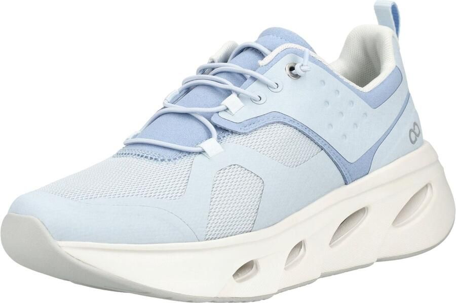 Tenhaag Sneakers laag duifblauw donkerblauw