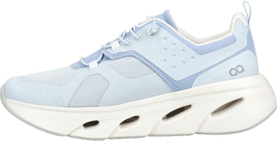 Tenhaag Sneakers laag duifblauw donkerblauw - Foto 6