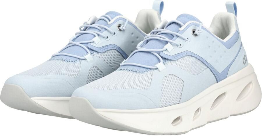 Tenhaag Sneakers laag duifblauw donkerblauw - Foto 5