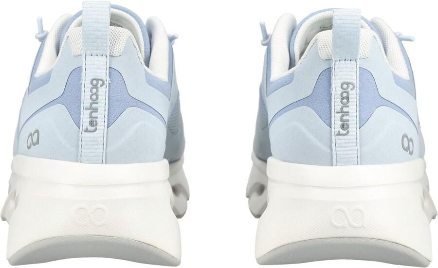 Tenhaag Sneakers laag duifblauw donkerblauw - Foto 4