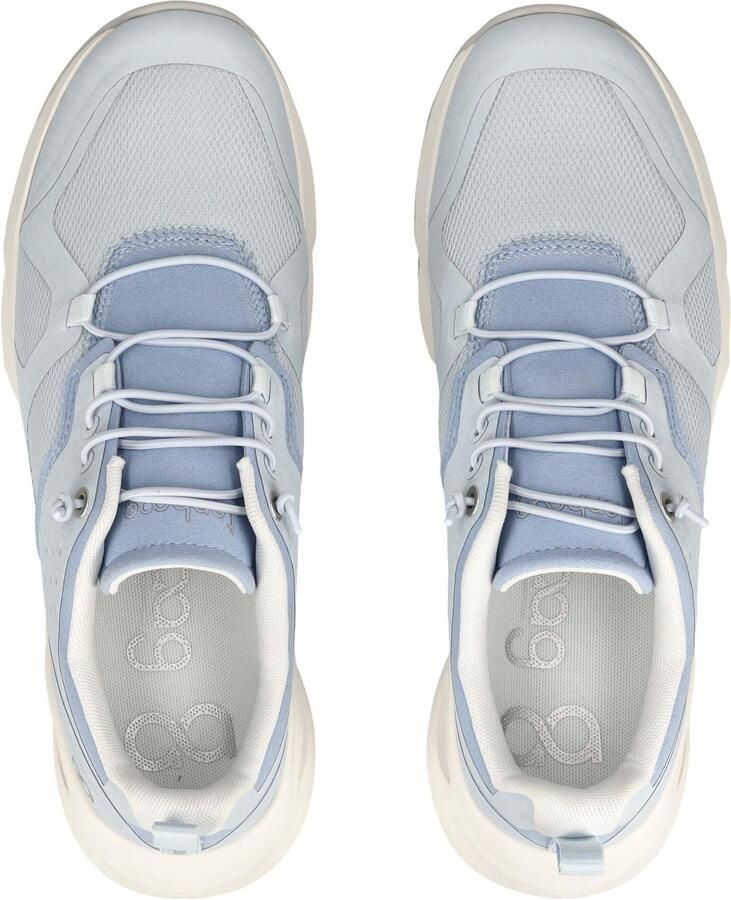 Tenhaag Sneakers laag duifblauw donkerblauw - Foto 2