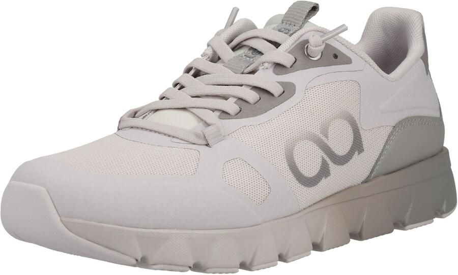 Tenhaag Sneakers laag grijs greige