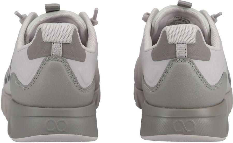 Tenhaag Sneakers laag grijs greige - Foto 3