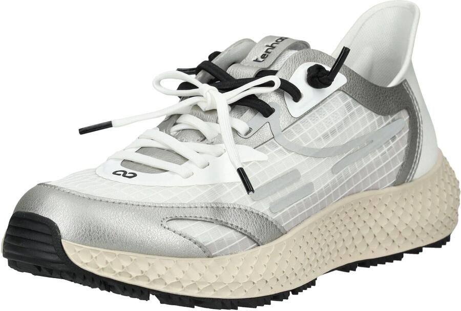 Tenhaag dames sneakers metallic - Foto 2