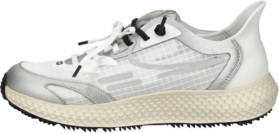 Tenhaag dames sneakers metallic - Foto 7