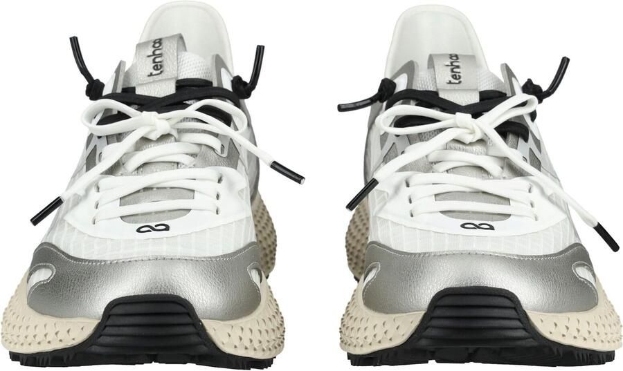 Tenhaag dames sneakers metallic - Foto 4