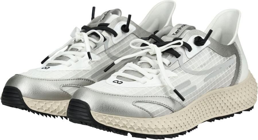 Tenhaag dames sneakers metallic - Foto 6