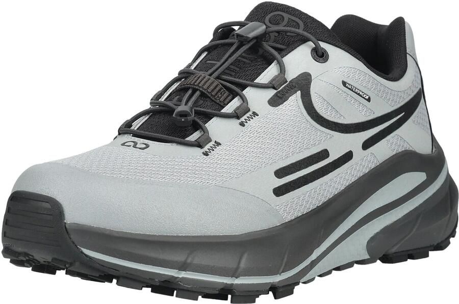 Tenhaag Sneakers laag grijs zwart
