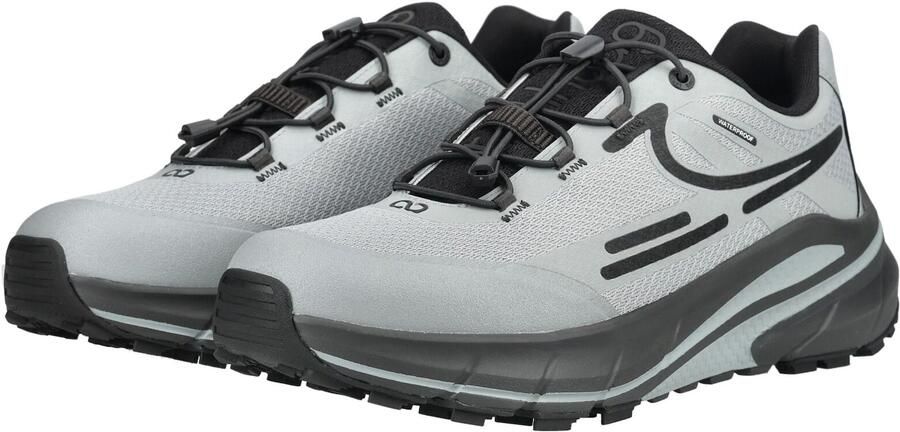 Tenhaag Sneakers laag grijs zwart - Foto 5