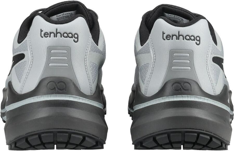 Tenhaag Sneakers laag grijs zwart - Foto 3