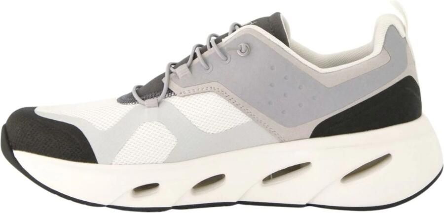 Tenhaag Sneakers laag grijs zwart wit - Foto 2