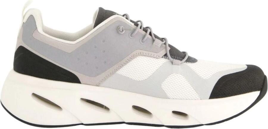Tenhaag Sneakers laag grijs zwart wit - Foto 3