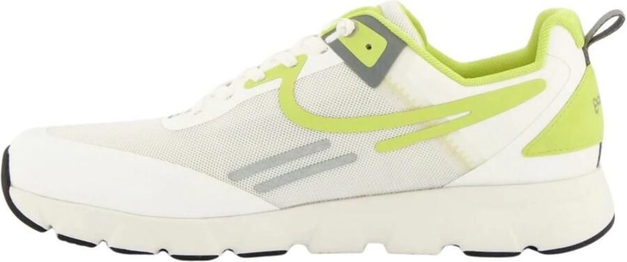 Tenhaag Sneakers laag lichtgroen wit - Foto 2
