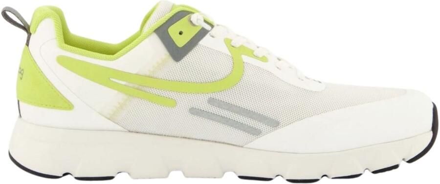 Tenhaag Sneakers laag lichtgroen wit - Foto 3