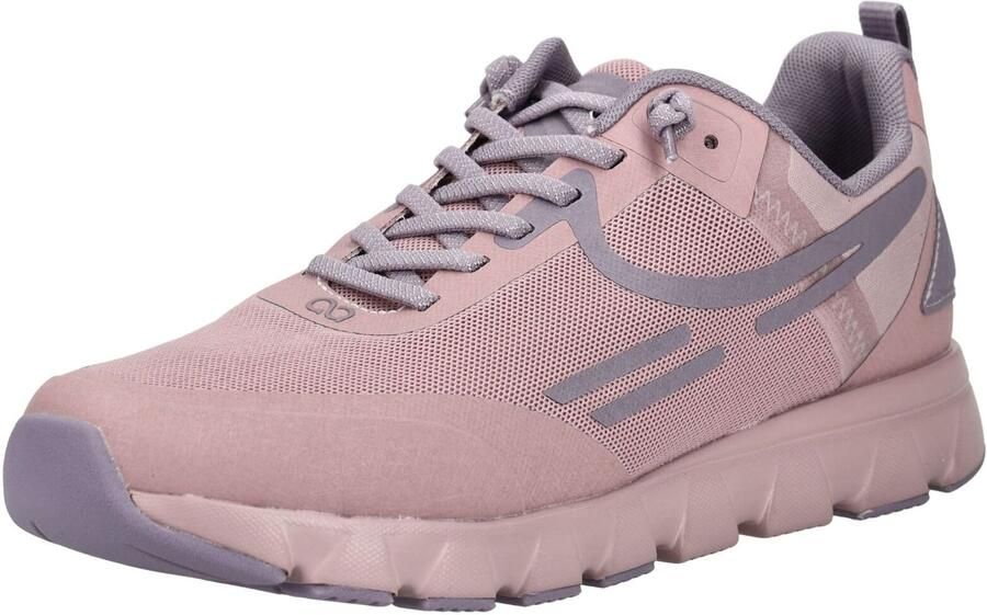 Tenhaag Sneakers laag lila mauve