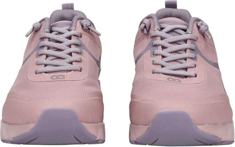 Tenhaag Sneakers laag lila mauve - Foto 3