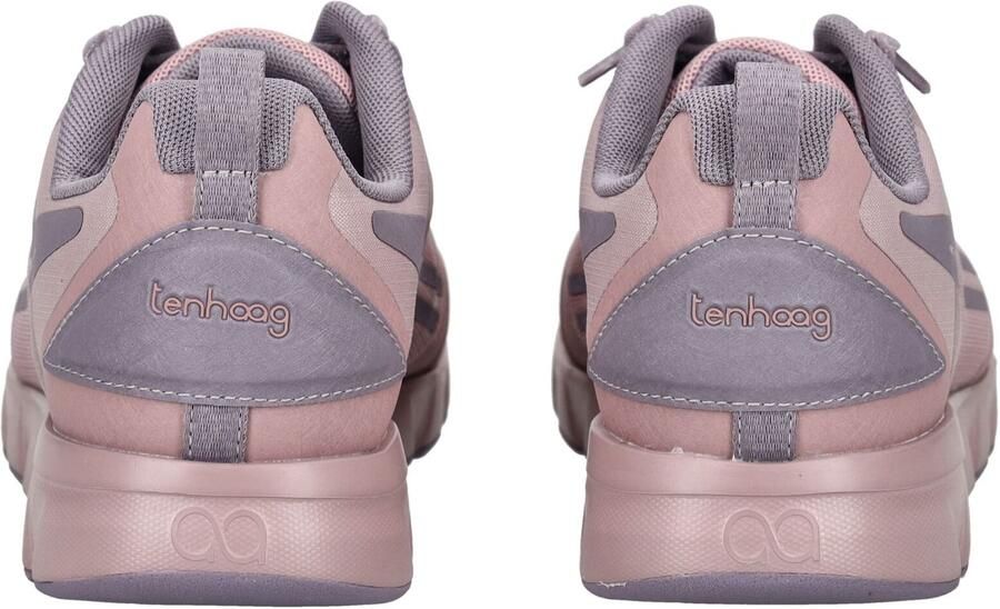 Tenhaag Sneakers laag lila mauve - Foto 4