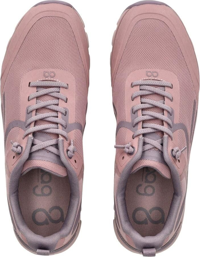 Tenhaag Sneakers laag lila mauve - Foto 2