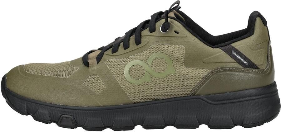 Tenhaag 0515-028 13 heren sneakers groen - Foto 7