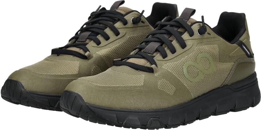 Tenhaag 0515-028 13 heren sneakers groen - Foto 6