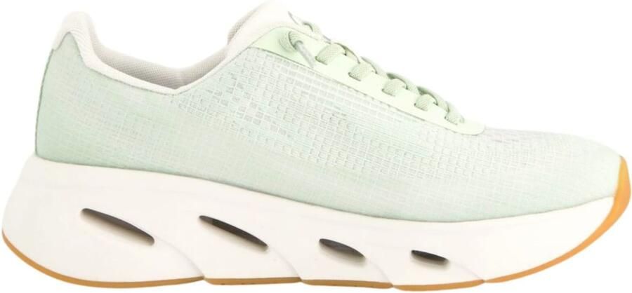 Tenhaag Sneakers laag pastelgroen - Foto 3