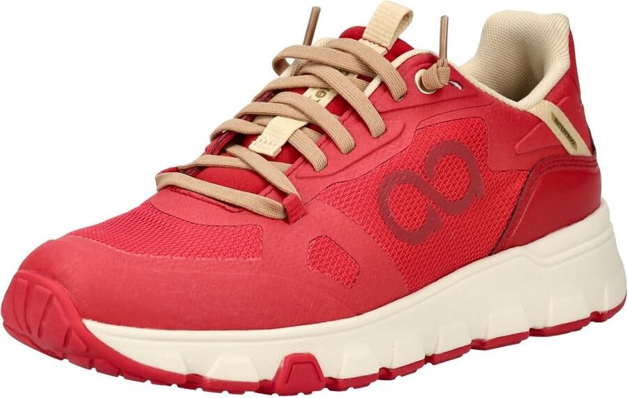 Tenhaag Sneakers laag rood