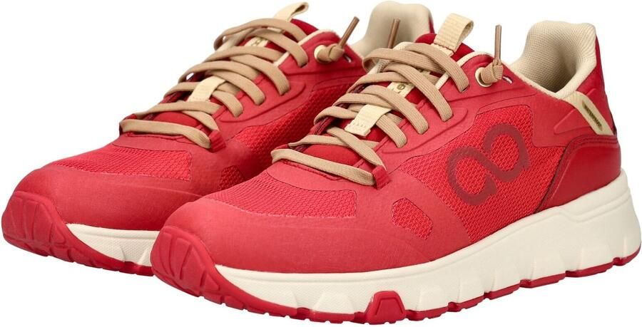 Tenhaag Sneakers laag rood - Foto 5