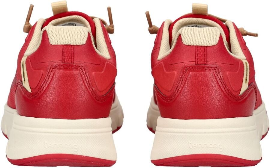 Tenhaag Sneakers laag rood - Foto 3