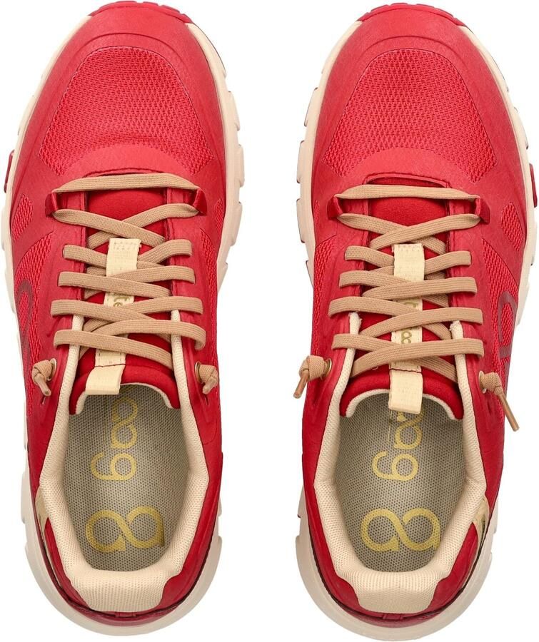 Tenhaag Sneakers laag rood - Foto 2
