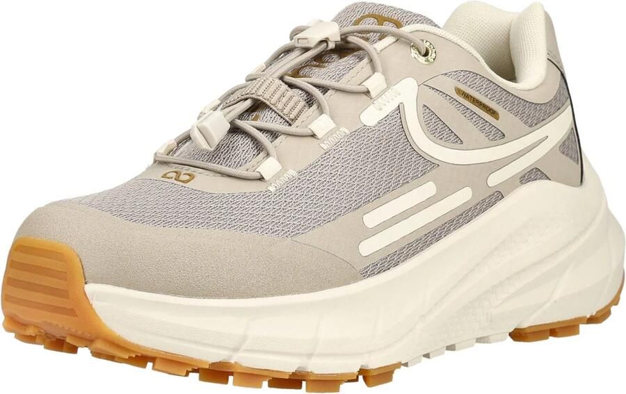 Tenhaag Sneakers laag taupe