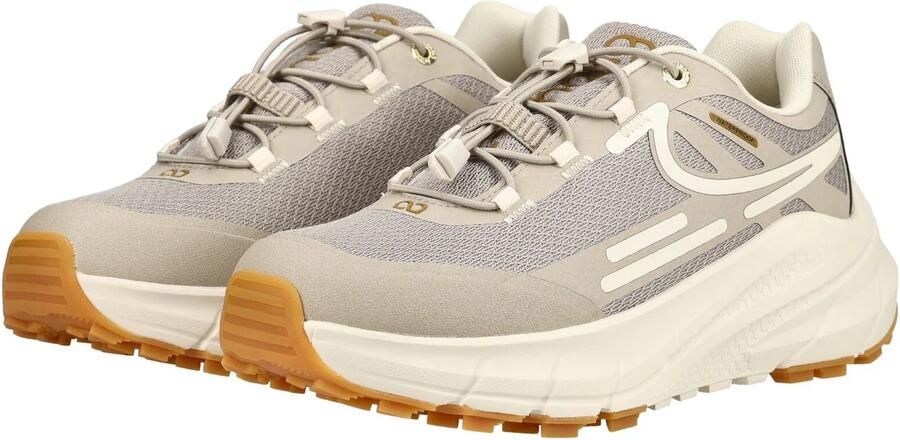 Tenhaag Sneakers laag taupe - Foto 5