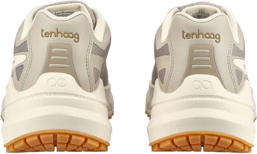Tenhaag Sneakers laag taupe - Foto 3