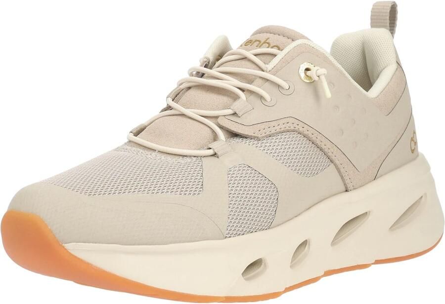 Tenhaag Sneakers laag taupe