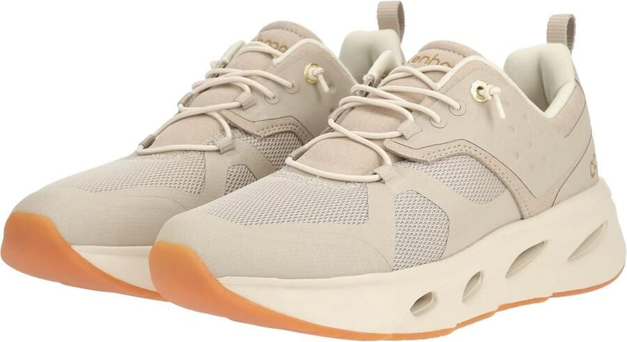 Tenhaag Sneakers laag taupe - Foto 5