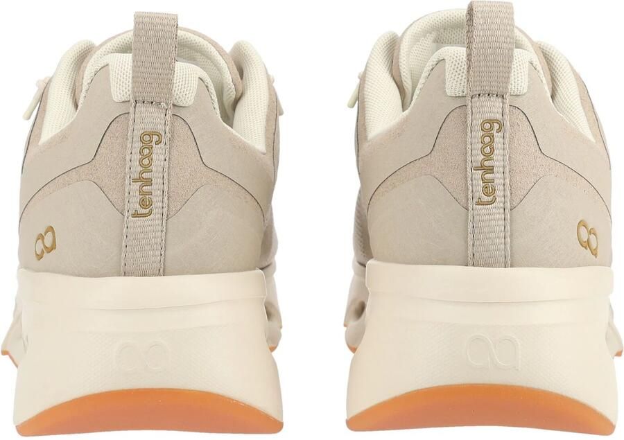 Tenhaag Sneakers laag taupe - Foto 3